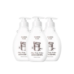 3JCODE吉扣澳洲山羊奶身体乳补水干燥肌肤保湿滋润全身香体335ml*3