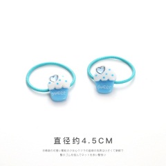 1韩版可爱卡通儿童皮筋发圈不伤发头绳女宝宝扎头发甜美女童发绳小