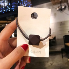 1扎头发橡皮筋网红少女发绳头绳韩国小清新简约个性发圈可爱森女系