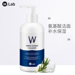 3韩国WLab氨基酸洗面奶女w.lab泡泡洁面乳学生专用官方正品旗舰店