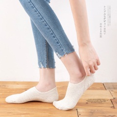 8袜子女短袜秋冬季女士船袜硅胶防滑低帮浅口隐形袜韩国可爱ins潮