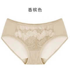 11千奈美内裤女蕾丝性感贴身亲肤面料无勒感健康底档女内裤