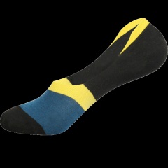 15健将男士袜子夏季撞色隐形船袜低帮薄款短筒袜彩色袜子夏季浅口袜