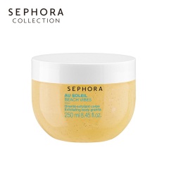 26Sephora/丝芙兰柔滑滋养身体磨砂啫喱磨砂膏身体温和去角质全身