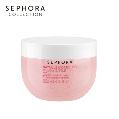 26Sephora/丝芙兰柔滑滋养身体磨砂啫喱磨砂膏身体温和去角质全身