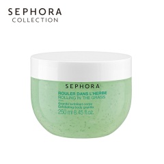 26Sephora/丝芙兰柔滑滋养身体磨砂啫喱磨砂膏身体温和去角质全身