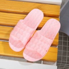 29家居拖鞋夏季韩版防滑厚底男女情侣室内洗澡塑料漏水凉家用拖鞋男