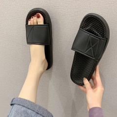 30拖鞋女夏天家用室内防滑浴室居家居2020新款情侣厚底凉拖鞋外穿男