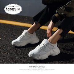 31【福利】honeyGIRL2020春季新款休闲老爹鞋厚底智熏鞋街拍运动鞋