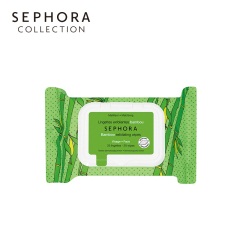 26Sephora/丝芙兰卸妆巾清洁温和脸部一次性便携深层清洁洁面巾湿巾