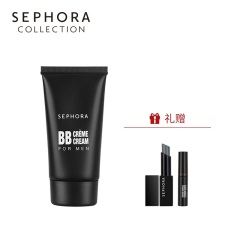 26Sephora/丝芙兰男士BB霜控油保湿遮瑕自然 仅01号色享赠