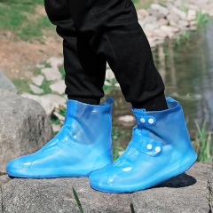 30中筒雨鞋防雨套成人男女防水雨靴加厚防滑耐磨儿童雨鞋套透明水鞋