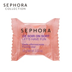 26Sephora/丝芙兰精巧泡泡浴块可爱少女滋养柔软沐浴球洗澡球