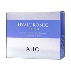 62韩国AHC神仙水套盒 B5玻尿酸清爽补水保湿水乳护肤正品三件套中样