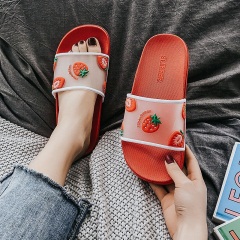 30水果拖鞋女夏外穿居家用ins潮可爱时尚网红防滑夏天蜜桃草莓凉拖