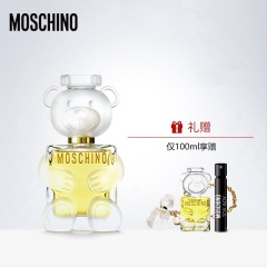 26【上新】moschino/默斯奇诺熊二代香水女清新持久泰迪熊香水正品