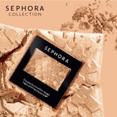26Sephora/丝芙兰微粼高光粉盒珠光闪粉提亮立体脸部修容盘细腻粉饼