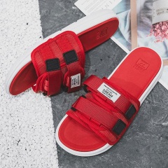 30凉拖鞋男潮流室外夏季防滑韩版个性男士沙滩2020新款网红凉鞋外穿