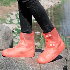 30透明雨鞋套女防水下雨神器套鞋防滑雨靴套儿童高筒便携式水鞋套男
