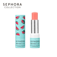 26Sephora/丝芙兰润唇膏 保湿滋润补水蜂蜜椰子杏仁6种功效可选便携