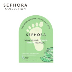 26Sephora/丝芙兰护理脚膜套补水去死皮老茧滋养脚后跟一次性足膜