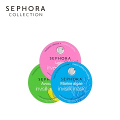 26Sephora/丝芙兰蚕丝面膜补水保湿牛油果海藻面膜1片装