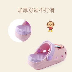 30洞洞鞋儿童拖鞋夏女童小童宝宝婴幼儿防滑春秋室内家用小孩凉拖鞋