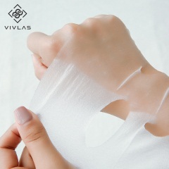 62韩国VIVLAS唯兰颂莲花水漾透肌面膜温和补水保湿舒缓镇定敏肌可用