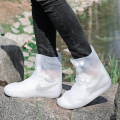 30透明雨鞋女士防水鞋套防滑雨靴套胶鞋短筒雨鞋套时尚外穿水靴夏季