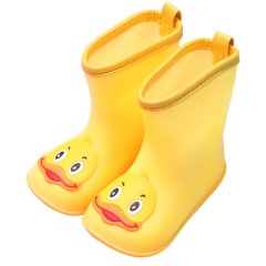 30儿童雨鞋男童女童宝宝小童幼儿小孩防滑防水一体雨靴水鞋水靴胶鞋