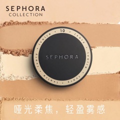 26Sephora/丝芙兰控油细致粉饼定妆遮瑕两用不易脱妆
