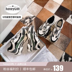 31honeyGIRL甜粉2020夏季新款时尚韩版老爹鞋网红休闲百搭运动鞋女