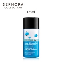 26Sephora/丝芙兰眼部防水卸妆液卸妆水深层清洁温和不刺激眼部专用