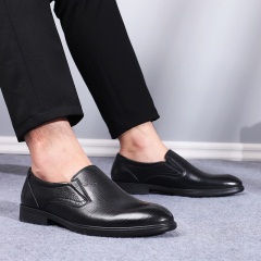 33红蜻蜓皮鞋春秋新品舒适正装男鞋休闲耐磨皮鞋时尚商务办公室鞋