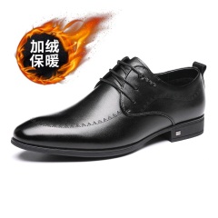 33红蜻蜓男鞋镂空皮鞋时尚英伦商务皮鞋夏季新款打孔鞋真皮凉鞋