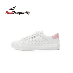 33商场专柜同款红蜻蜓2020夏新品低帮韩版圆头系带潮流女鞋运动板鞋