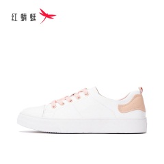 33商场专柜同款红蜻蜓2020春季新款小白鞋运动板鞋韩版学生撞色女鞋