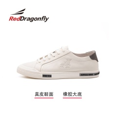 33商场专柜同款红蜻蜓2020春季新款潮流休闲小白鞋男韩版百搭男板鞋