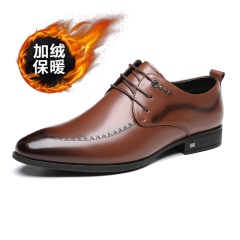 33红蜻蜓男鞋镂空皮鞋时尚英伦商务皮鞋夏季新款打孔鞋真皮凉鞋