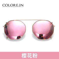 colocp90墨镜夹片女超轻2020新款两用带可配镜片有度数眼镜偏光近视太阳镜