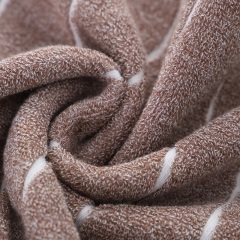 3条装 莱朵E94纯棉毛巾洗脸家用成人全棉擦脸男士大面巾加厚柔软吸水