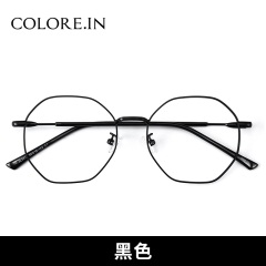 colocp90防辐射近视眼镜框女配有度数网红款眼睛男韩版潮可配抗蓝光平光镜