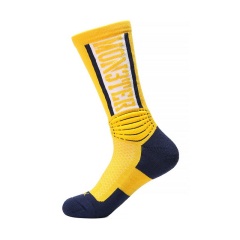 匹克专业篮球袜男袜子长筒运动袜比赛袜吸湿透气百搭纯棉防臭男袜E96