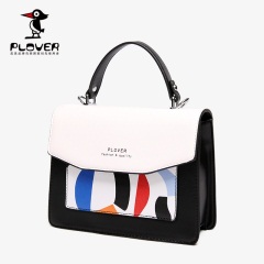 ploverCp88Plover2020新款包包正品手提包女时尚小包气质撞色单肩包斜挎包潮