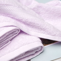 洁丽雅纯棉浴巾套装 家用成人男女吸水洗澡巾裹身毛巾1浴巾2毛巾B95