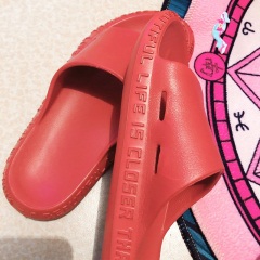 夏季凉拖鞋室内时尚家用浴室防滑洗澡用家居男女居家软底厚底外穿