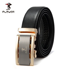 ploverCp88Plover皮带男2020新款年轻人牛皮腰带休闲百搭皮带男自动扣裤带潮