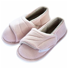 3月4月份41-43加大码月子鞋秋冬季全包跟孕妇产后女加厚底棉拖鞋