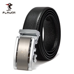 ploverCp88Plover皮带男2020新款年轻人牛皮腰带休闲百搭皮带男自动扣裤带潮