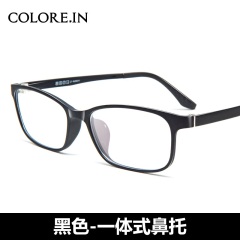 colocp90近视眼镜男潮超轻TR90素颜黑框眼镜框小框可配有度数眼睛框镜架女